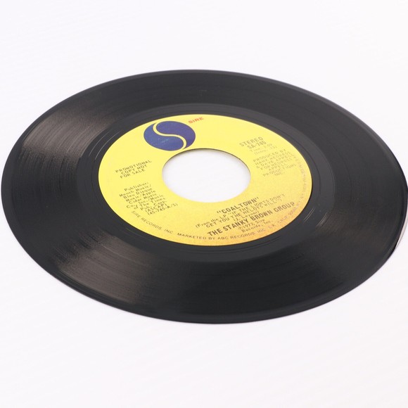 The Stanky Brown Group, Coaltown Promo Stereo/Mono 45 rpm 7" Vinyl Record SA-745 - Picture 3 of 8